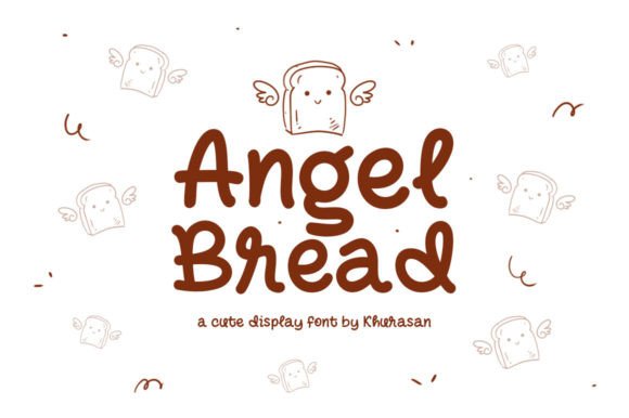 Angel Bread: A Handwritten Font for Modern Editorial Design