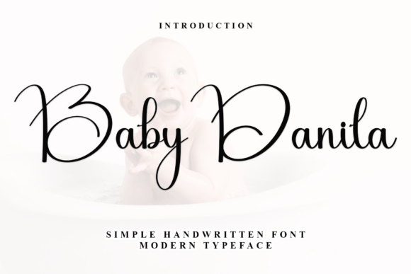 Baby Danila: A Playful Font for Professional Branding
