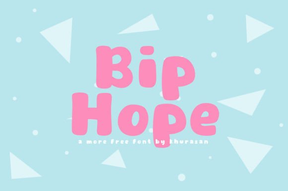 Bip Hope: A Font That Brings Handmade Designs to Life