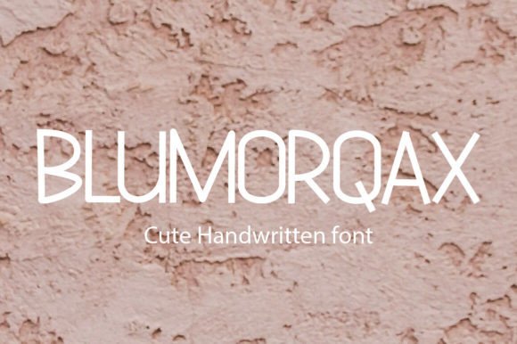 Blumoraxs: The Handwritten Font That Elevates Campaign Designs