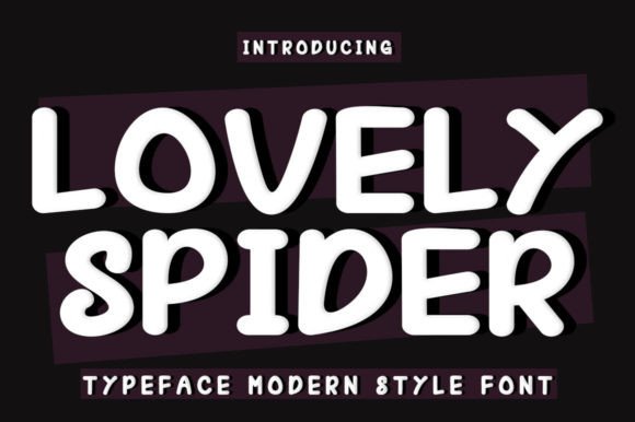 Bring Whimsy to Your Web Designs with Lovely Spider