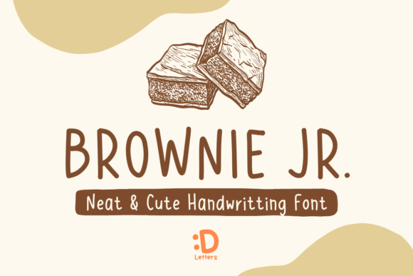 Brownie Jr Font for Creative Campaigns