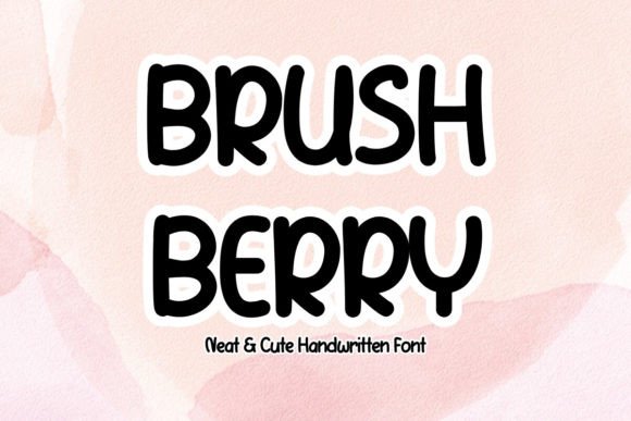 Brush Berry: The Handwritten Font That Elevates Campaign Design