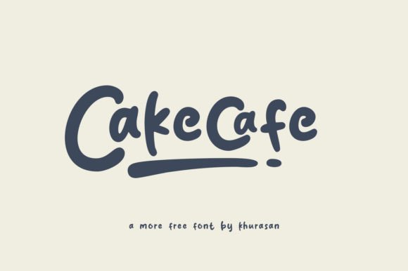 Cakecafe Font for Modern Branding Projects