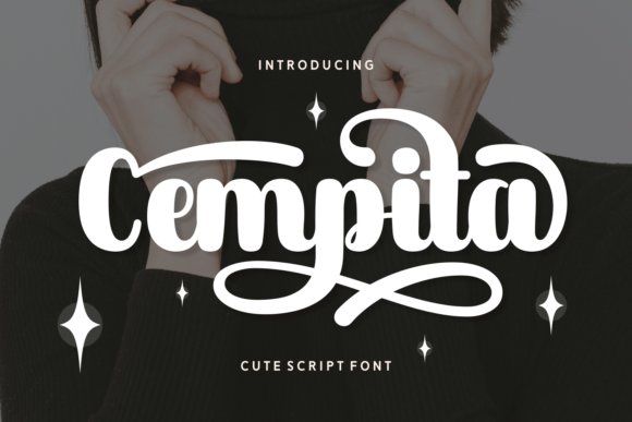 Cempita: A Modern Script Font for Web Design