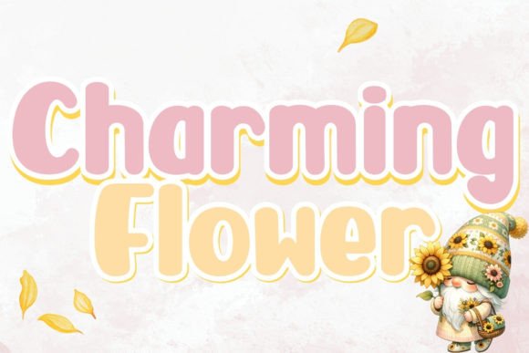 Charming Flower Font Review for Real Projects