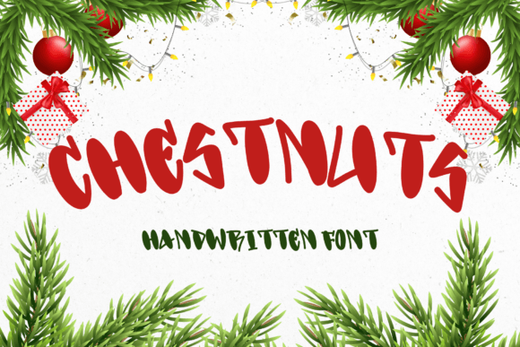 Chestnuts Font for Editorial Design