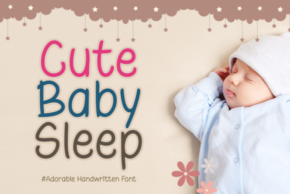 Cute Baby Sleep Script Font Review