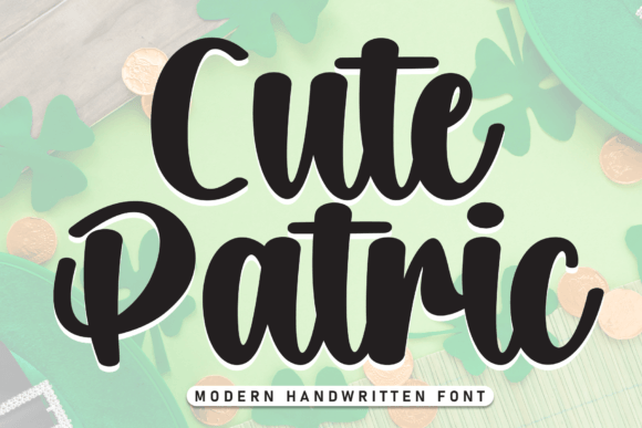 Cute Patrick: A Font That Makes Branding Feel Personal