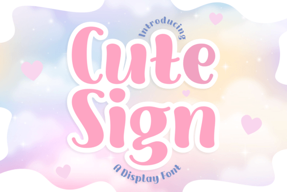 Cute Sign Font Review for Real Design Projects