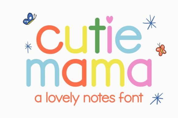 Discover the Sweetness of Cutie Mama in Brand Design