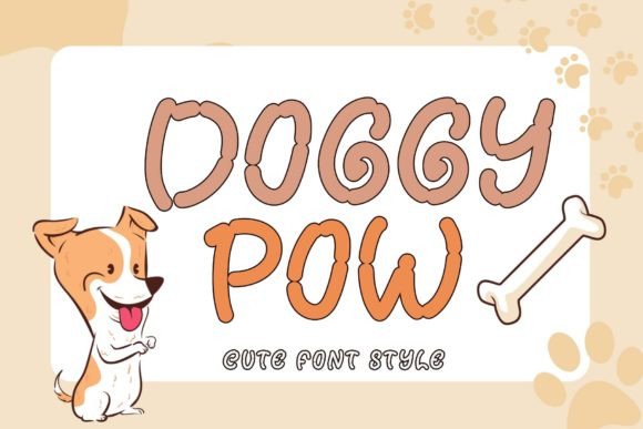 Doggy Pow Script Font Review