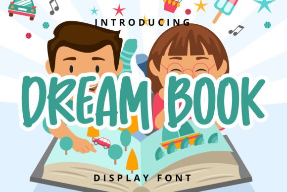 Dream Book Font for Business Branding