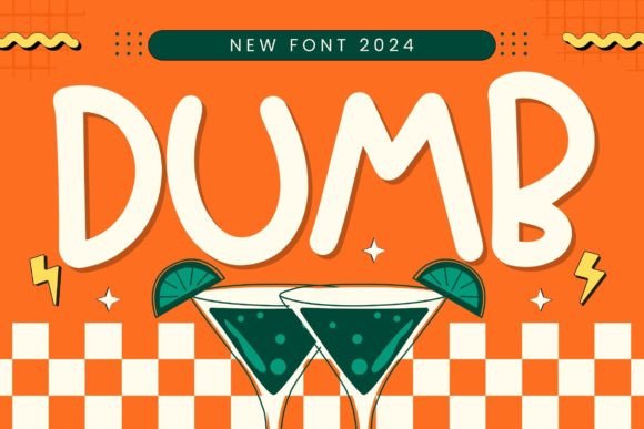 Dumb Script Font Review for Design Projects