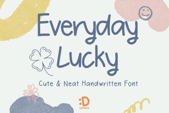 Everyday Lucky Font for a Softer Editorial Look