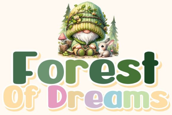 Forest of Dreams Font Review for Editorial Design