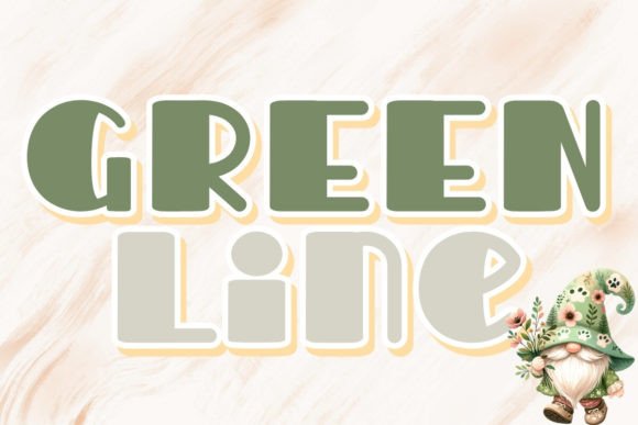 Green Line: A Handwritten Font for Modern Web Design