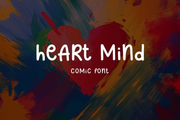 Heart Mind Font for Engaging Visual Storytelling