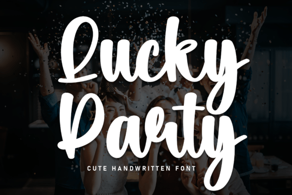 Lucky Party Font for Engaging Visual Content
