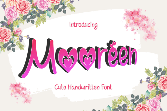 Mooreen: A Playful Font for Engaging Campaigns