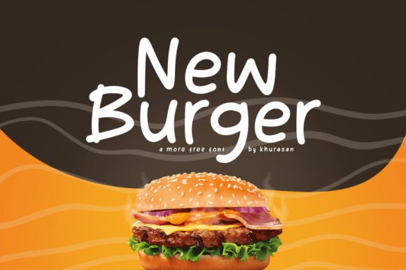 New Burger Font for Modern Branding
