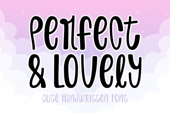 Perfect and Lovely: A Sweet Font for Branding Projects