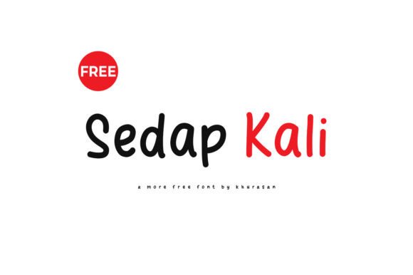 Sedap Kali Font for Handmade Creations