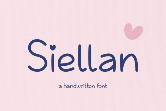 Siellan: A Playful Handwritten Font for Digital Creatives