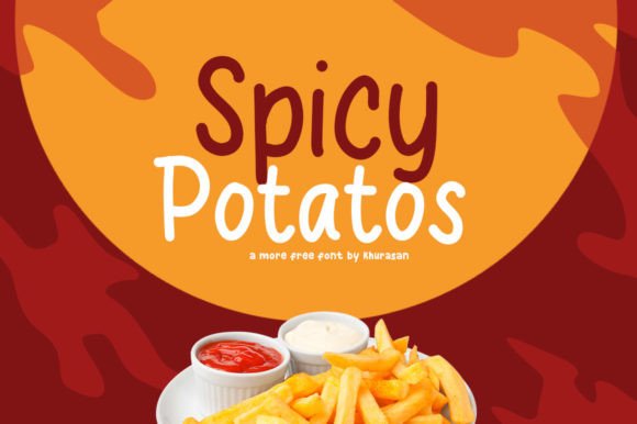 Spicy Potatos Font for Web Design