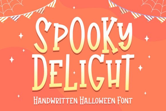 Spooky Delight: A Playful Font for Creative Branding