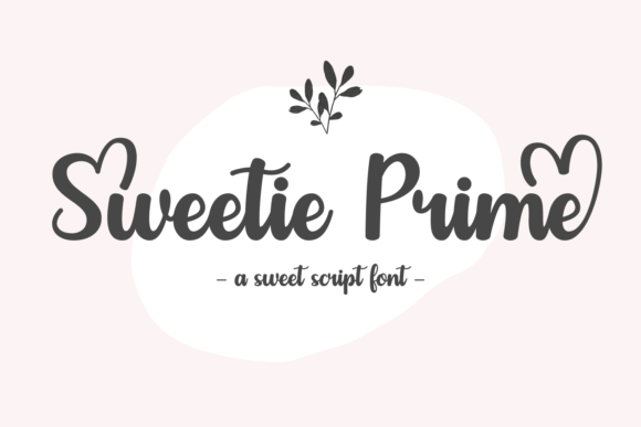 Sweetie Prime: A Playful Handwritten Font for Branding Projects
