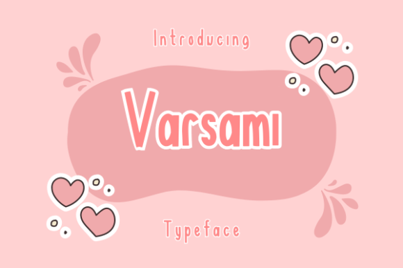 Varsami: A Handwritten Font for Modern Web Design