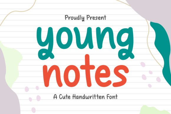 Young Notes Font for Business Branding